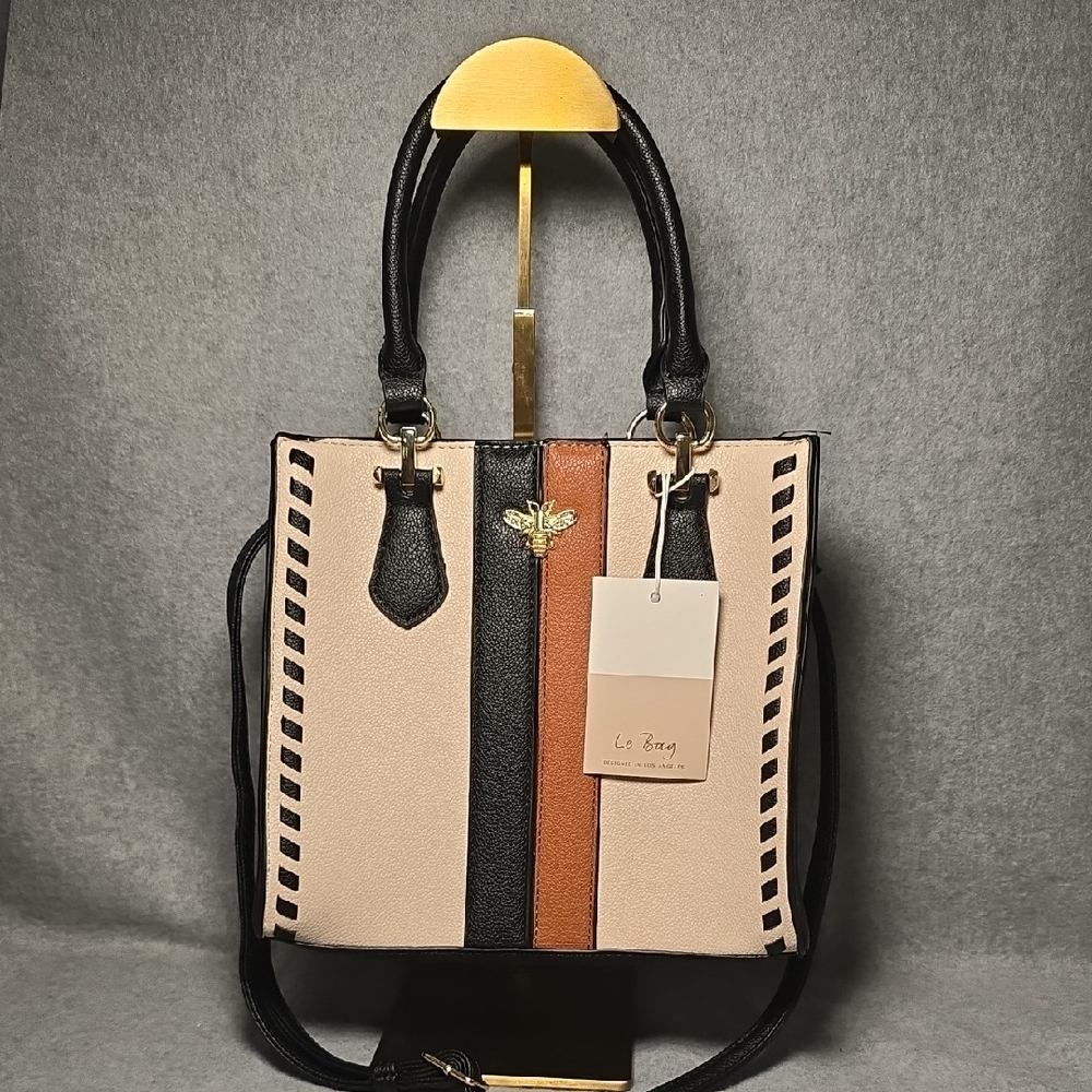 Le Bag Los Angeles Handbag/Crossbody Bag NWT